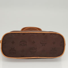 MCM Visetos Handbag Nylon