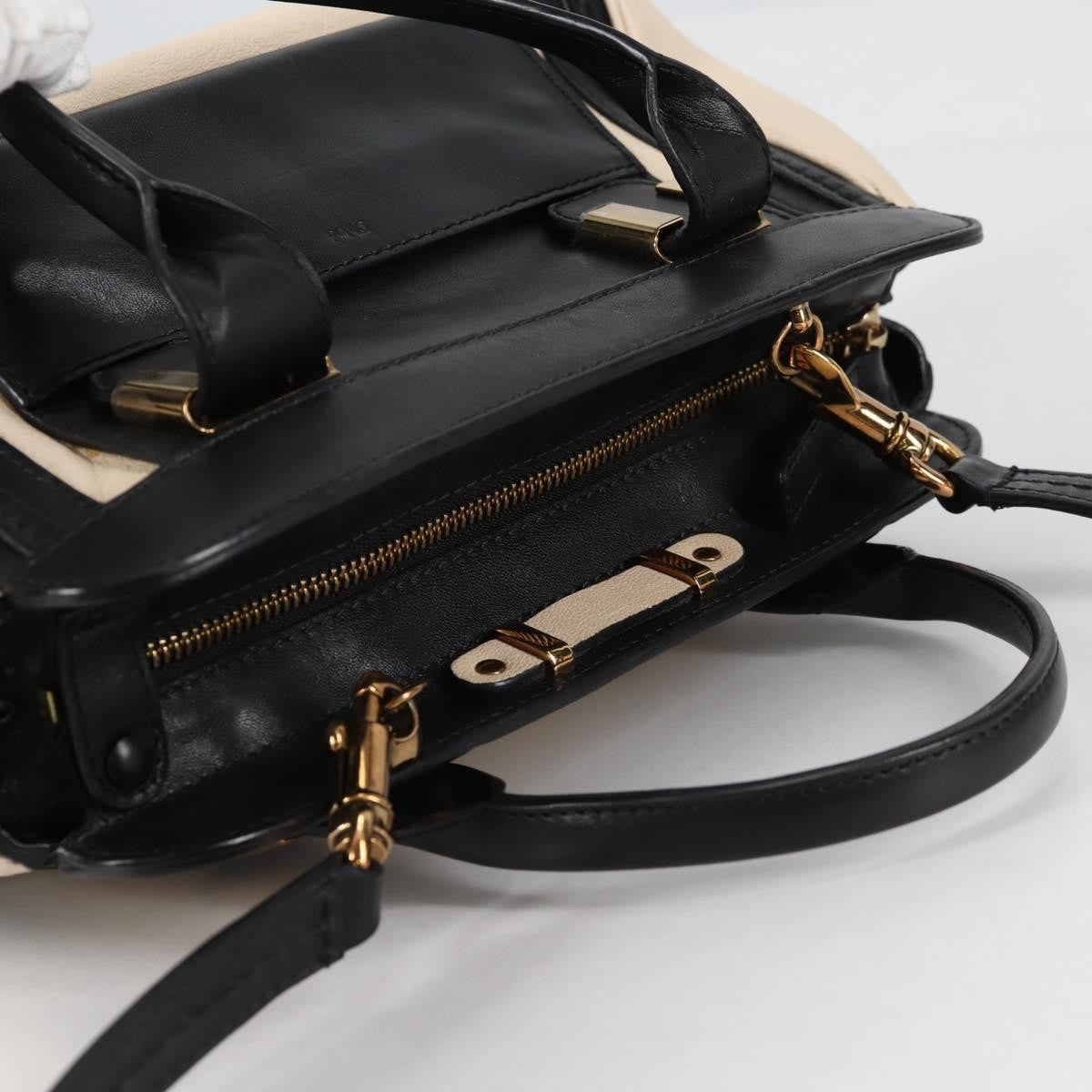 Chloe Alice Satchel Leather