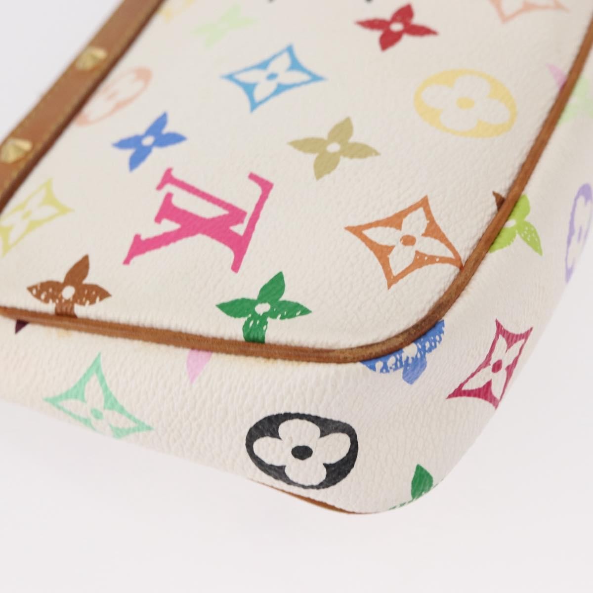 Louis Vuitton Pochette Accessoires Monogram Multicolor