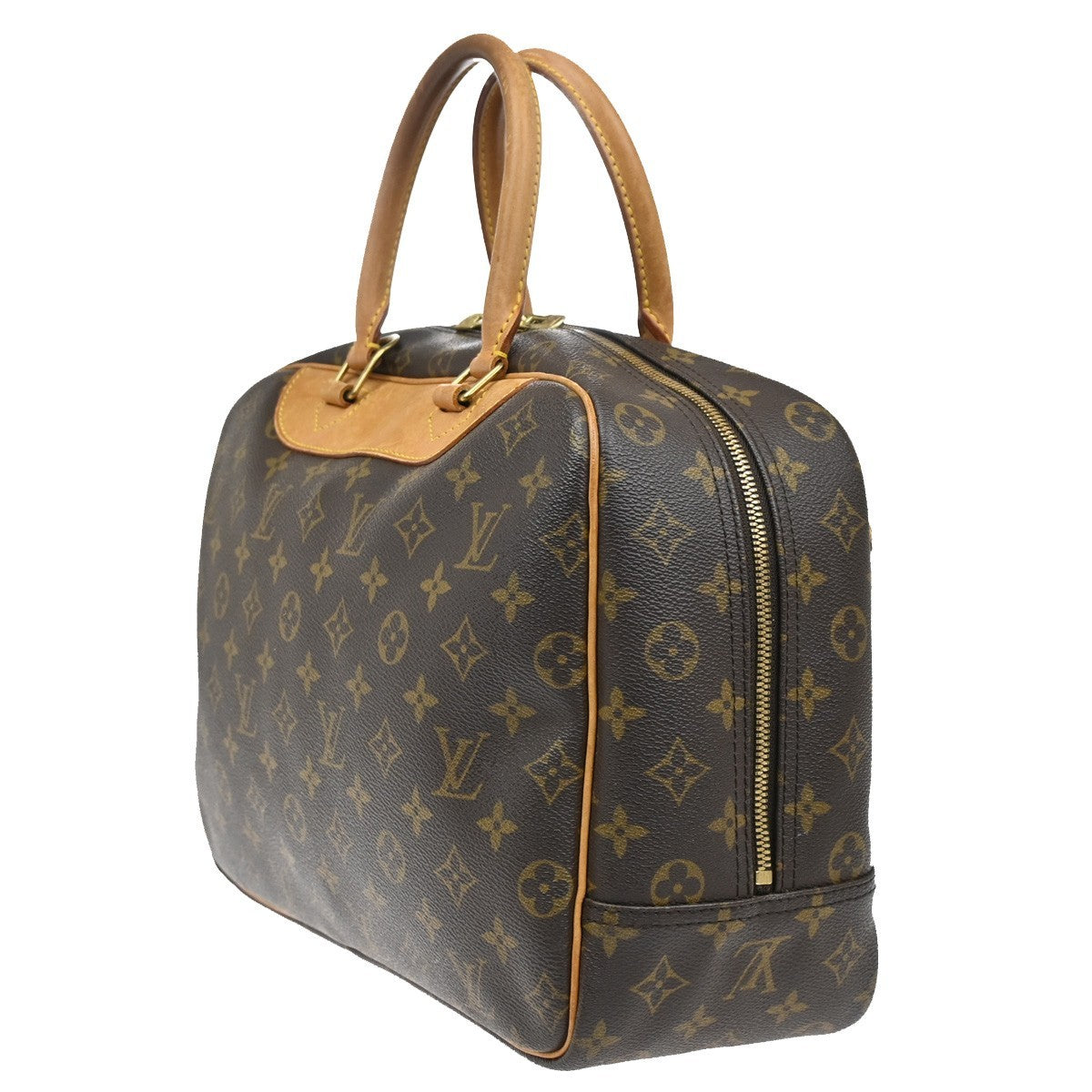 Louis Vuitton Deauville Handbag Monogram Canvas