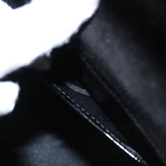 Salvatore Ferragamo Gancini Box Crossbody Bag Patent leather