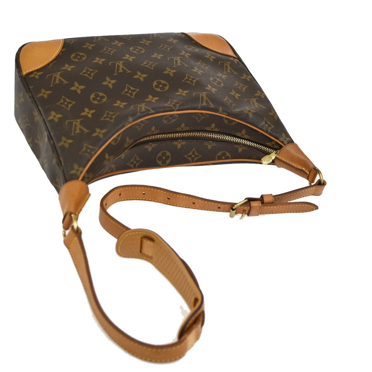 Louis Vuitton Boulogne Handbag Monogram Canvas