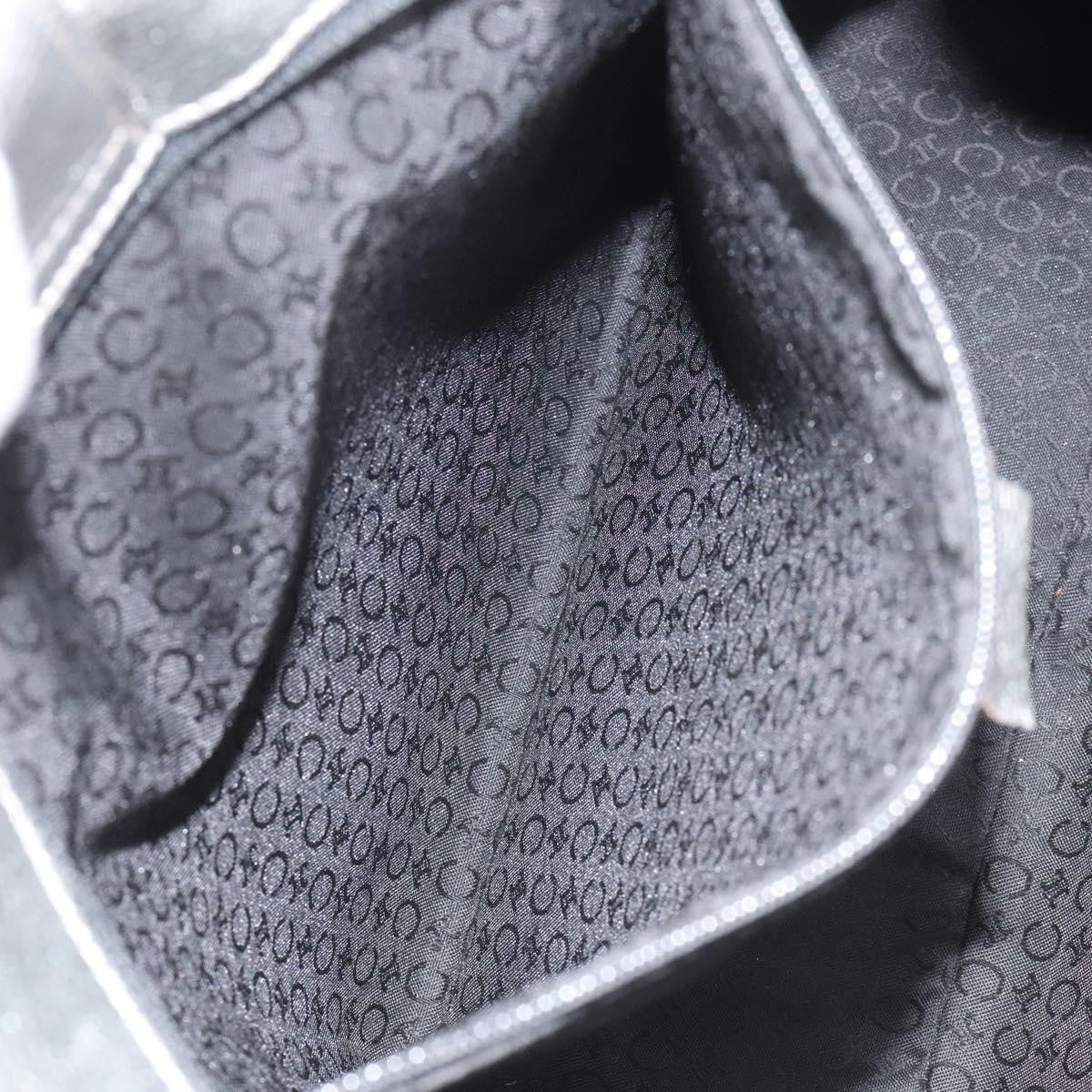 Celine C Sulky Shoulder bag Canvas and Leather