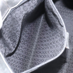 Celine C Sulky Shoulder bag Canvas and Leather