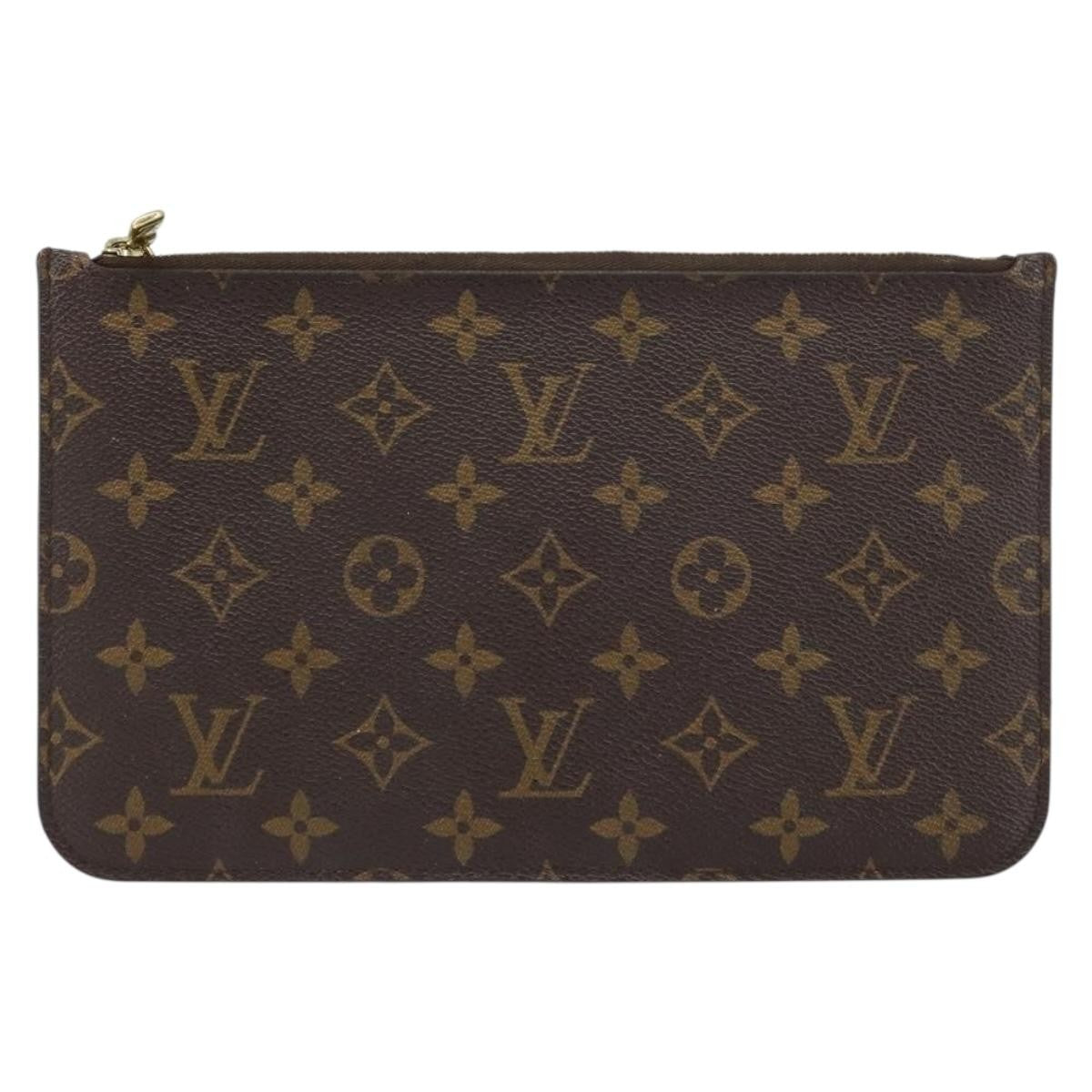 Louis Vuitton Neverfull Pochette Monogram Canvas