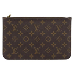 Louis Vuitton Neverfull Pochette Monogram Canvas