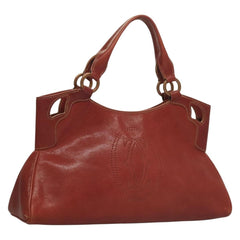 cartier Marcello Handbag Leather