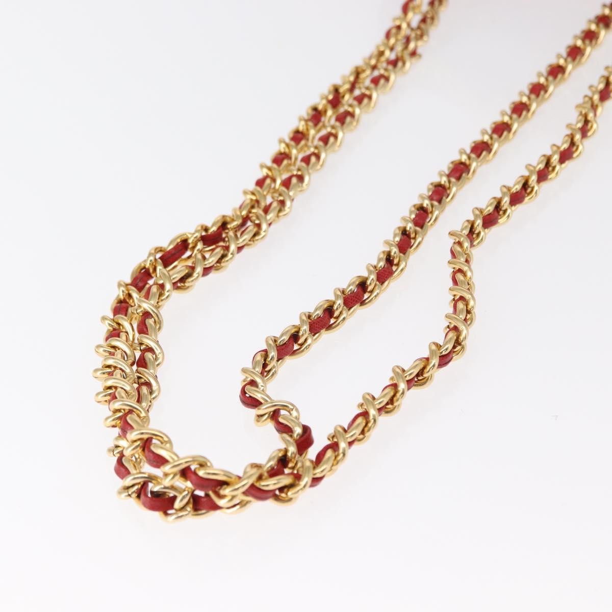 Prada Chain Shoulder Bag Quilted Tessuto