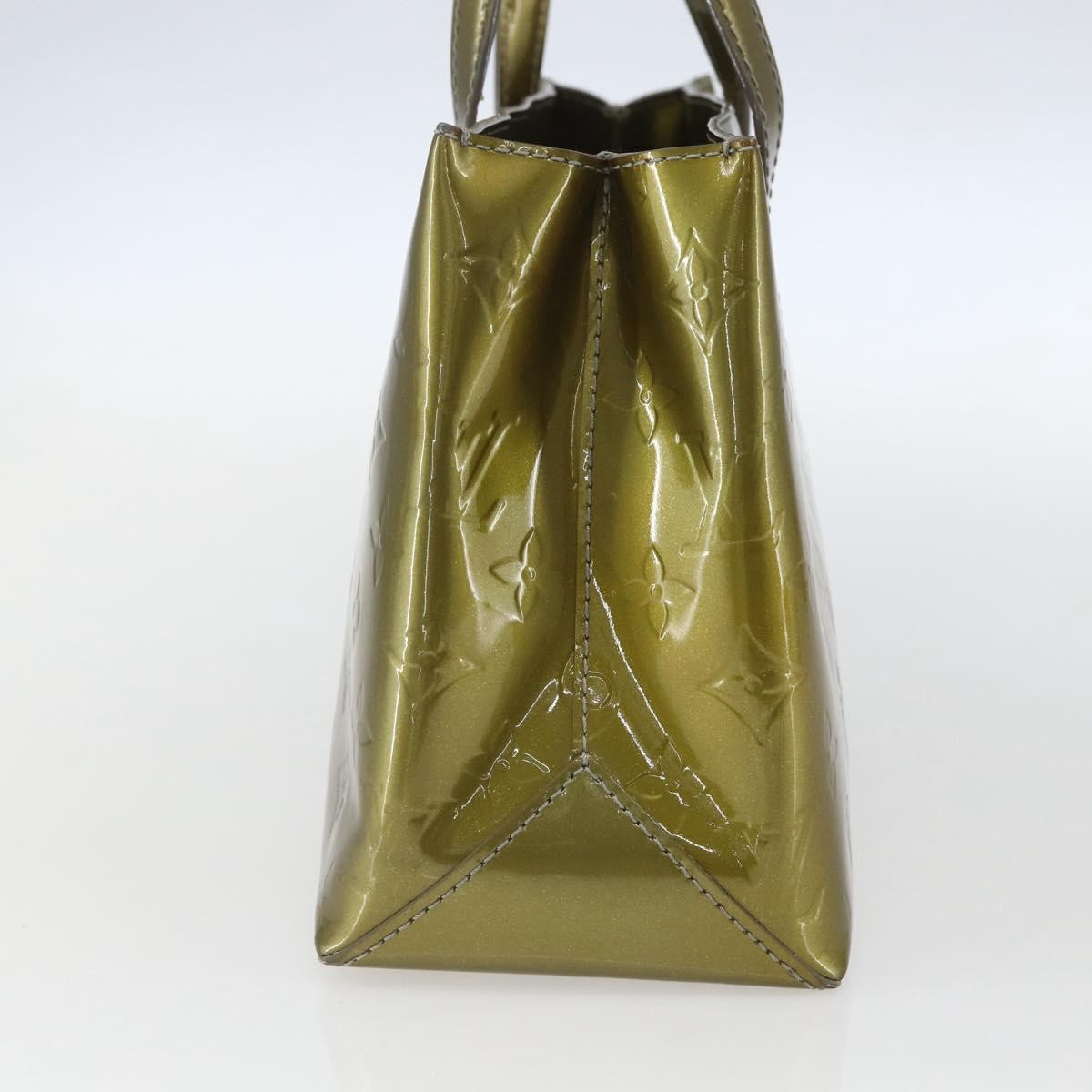 Louis Vuitton Wilshire Handbag Monogram Vernis