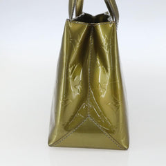 Louis Vuitton Wilshire Handbag Monogram Vernis