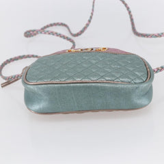 Gucci Trapuntata Camera Shoulder Bag Lambskin