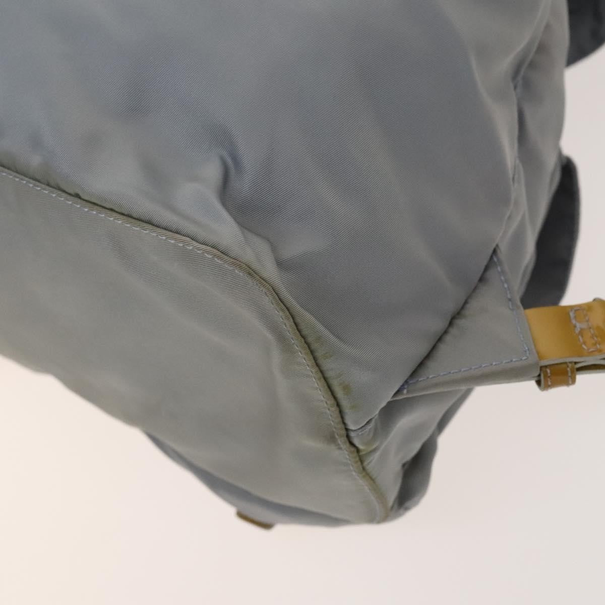 Prada Double Front Pocket Backpack Tessuto