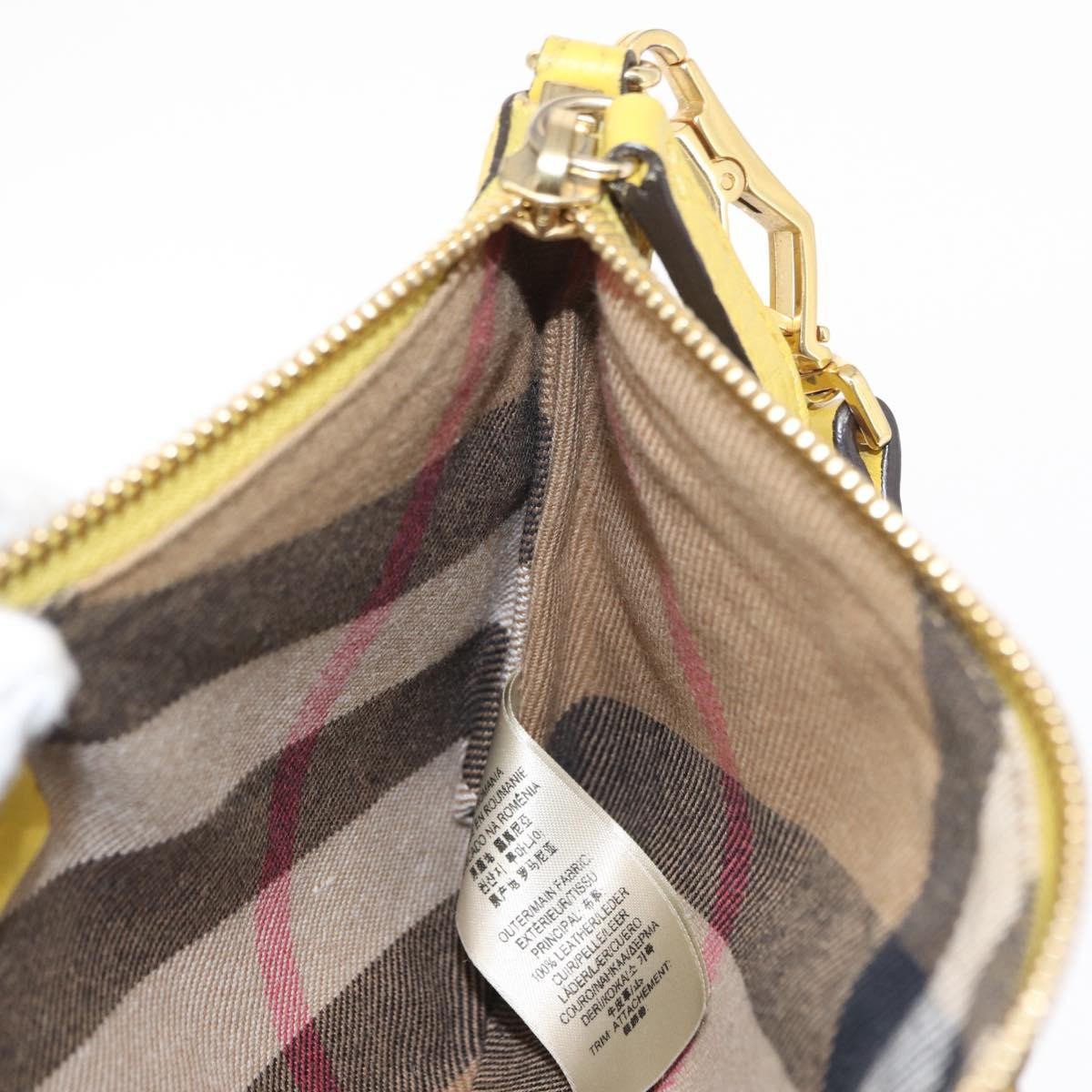 Burberry Vintage Shoulder Bag Leather