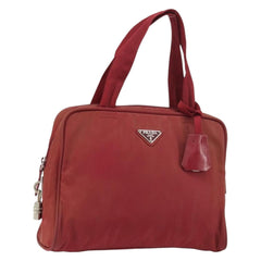 Prada Zip Around Tote Tessuto