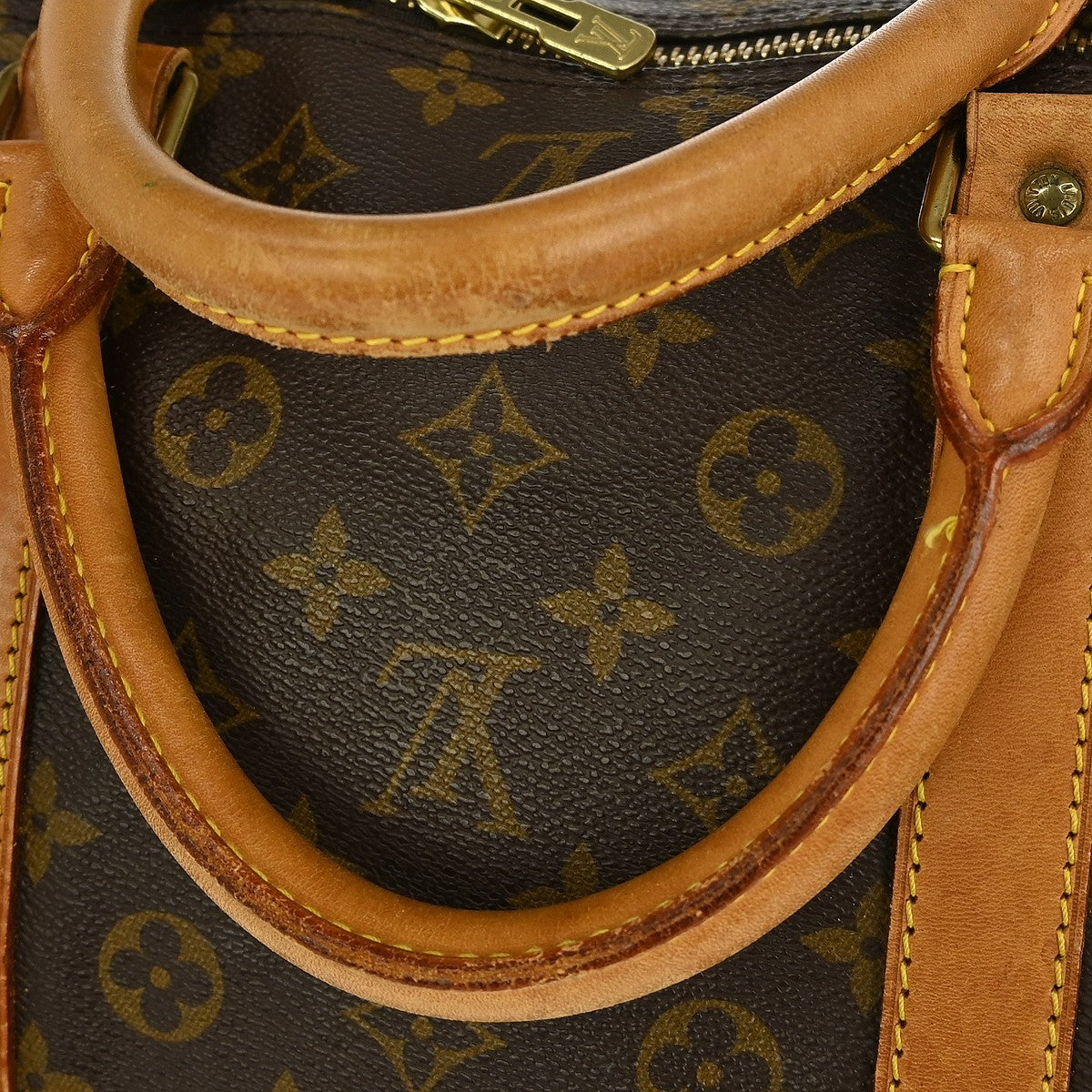Louis Vuitton Keepall Bag Monogram Canvas