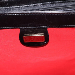 Gucci Vintage Convertible Box Crossbody Bag Leather