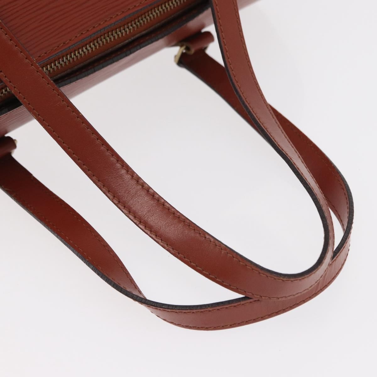 Louis Vuitton Soufflot Handbag Epi Leather