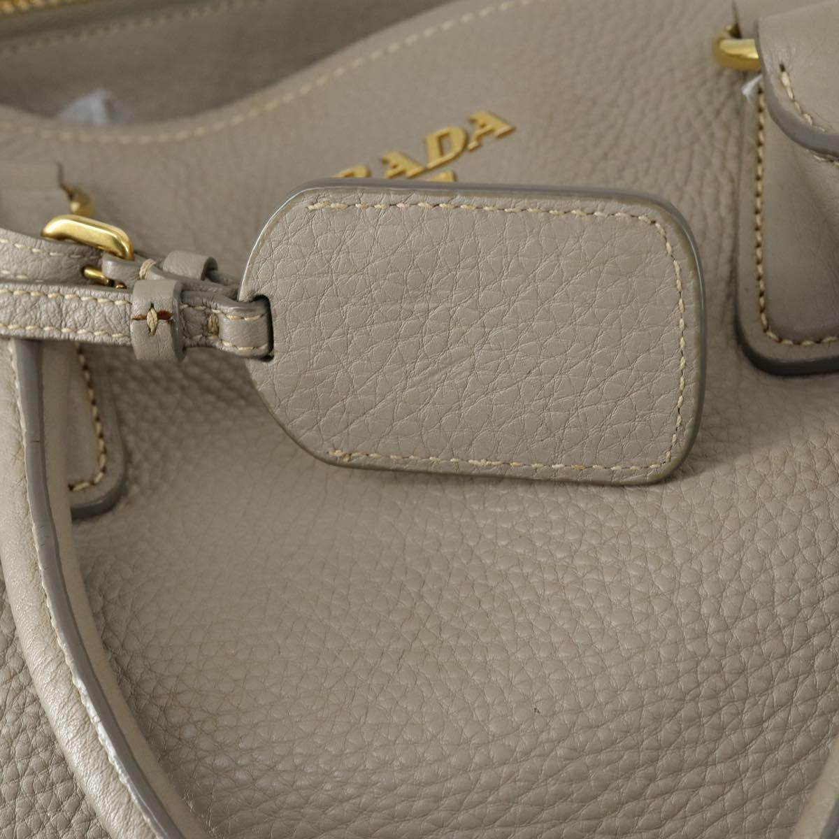 Prada Convertible Shopper Tote Vitello Daino