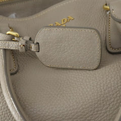 Prada Convertible Shopper Tote Vitello Daino