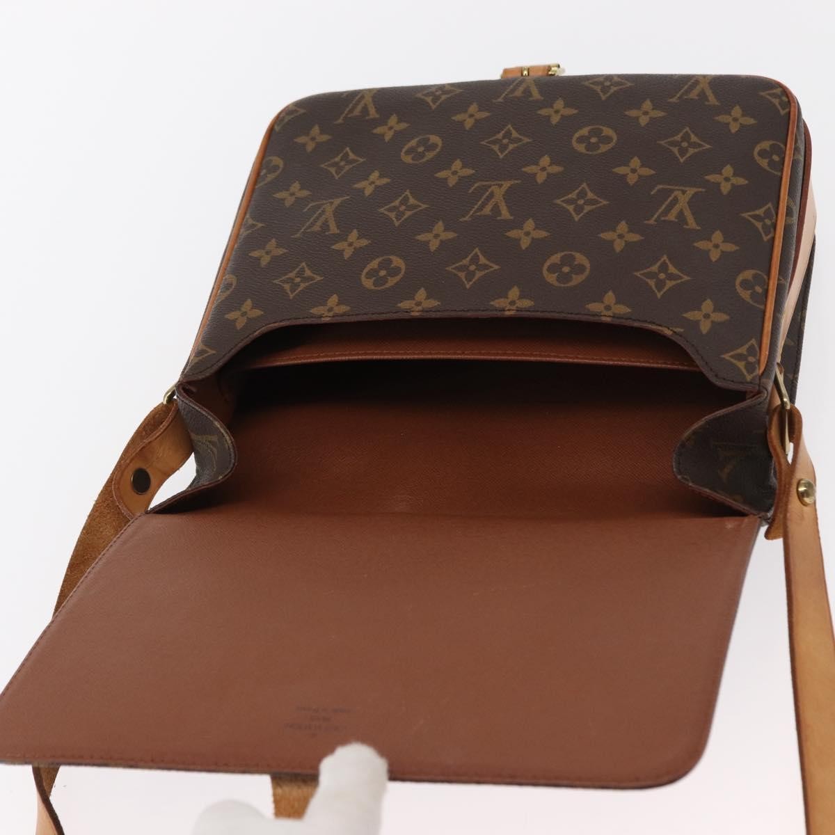 Louis Vuitton Cartouchiere Handbag Monogram Canvas