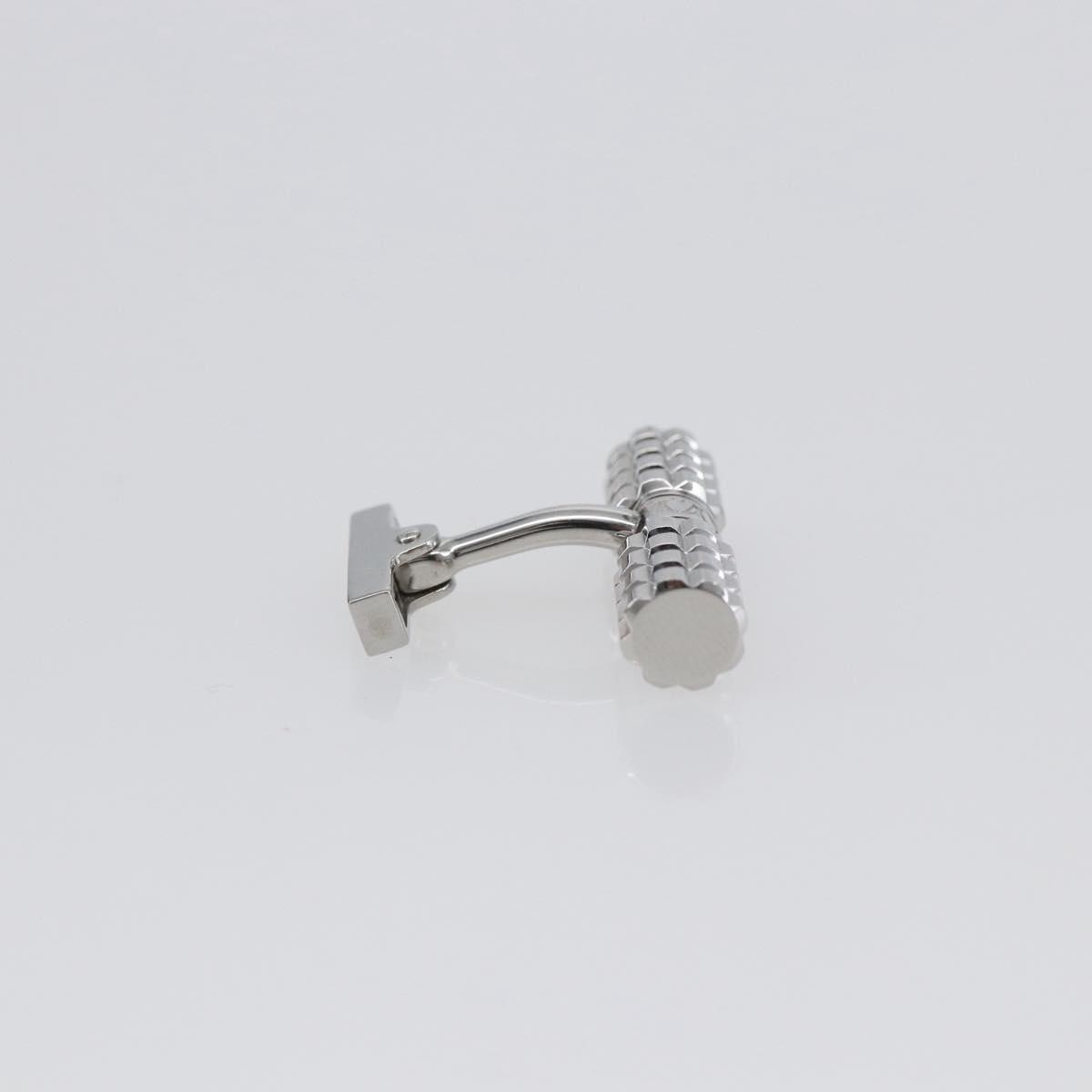 Louis Vuitton Cufflinks Monogram Eclipse Canvas with Metal