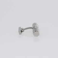 Louis Vuitton Cufflinks Monogram Eclipse Canvas with Metal