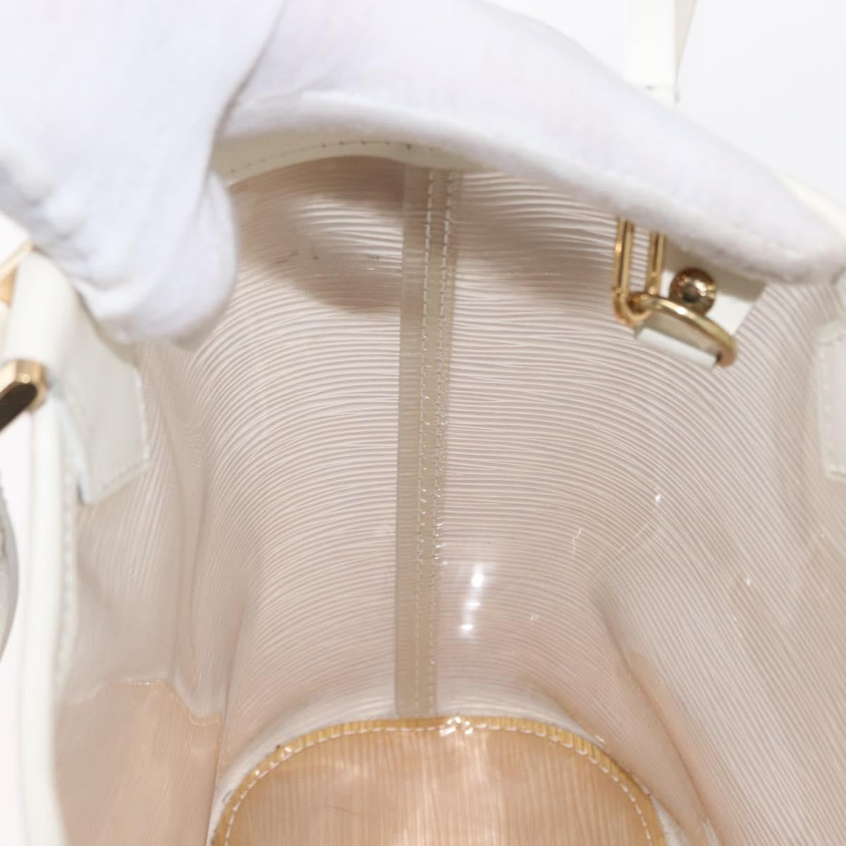 Louis Vuitton Plage Lagoon Bay Handbag Vinyl Epi Leather