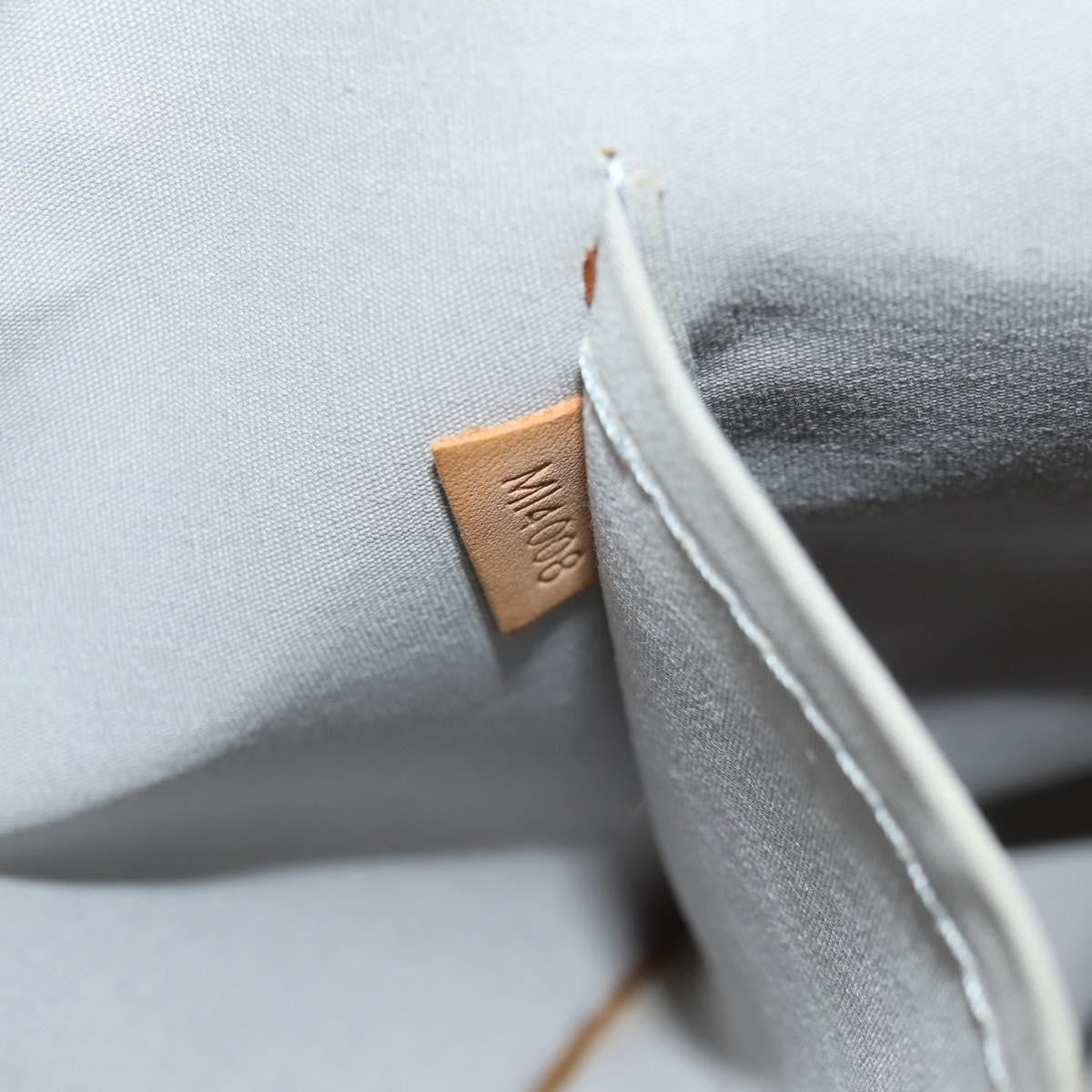 Louis Vuitton Alma Handbag Monogram Miroir PVC