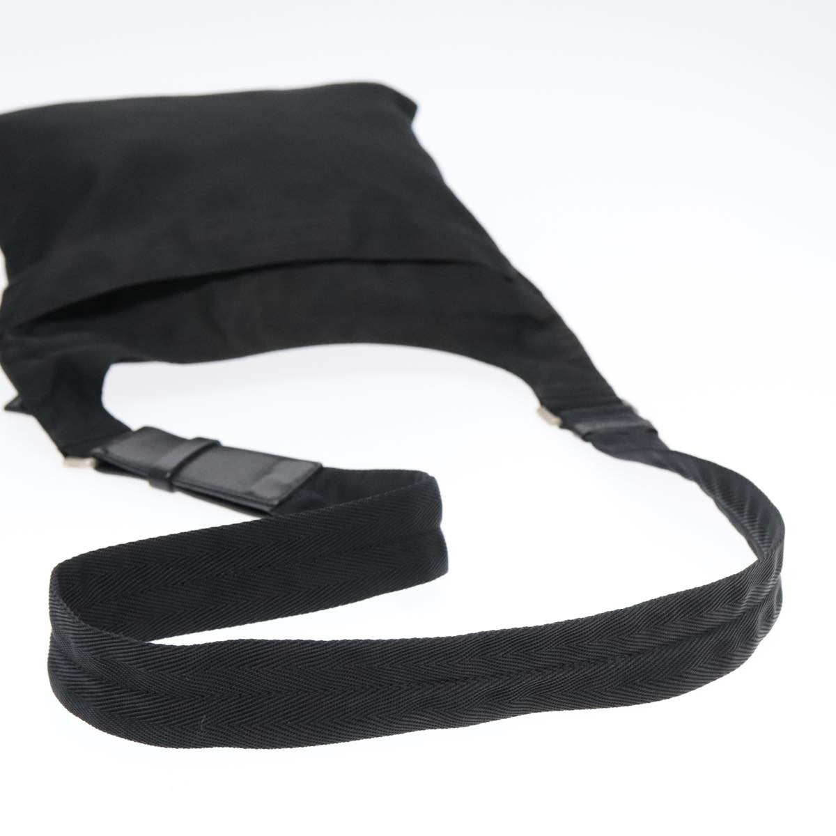 Prada Flat Messenger Bag Tessuto