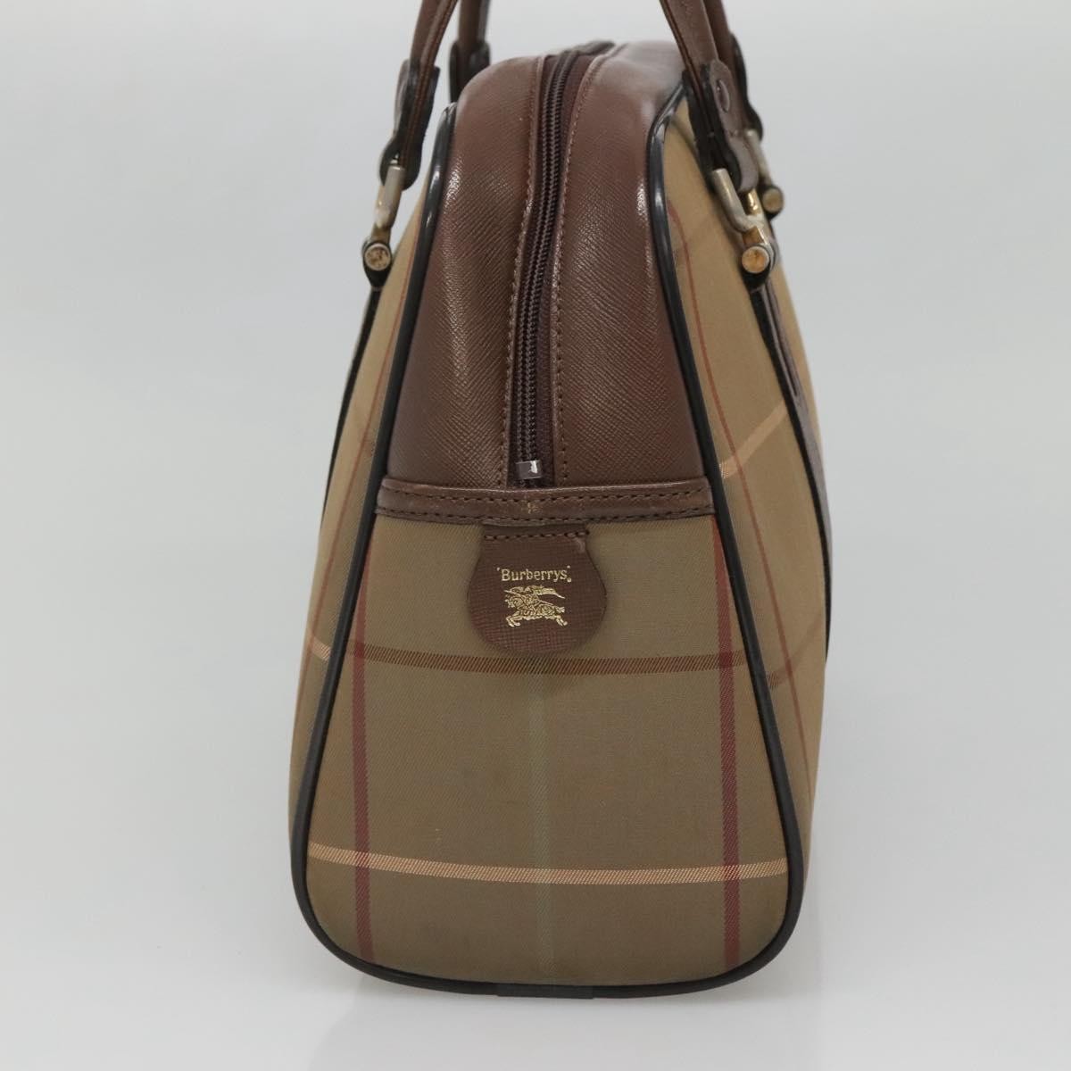 Burberry Nova Check Handbag Nova Check Canvas
