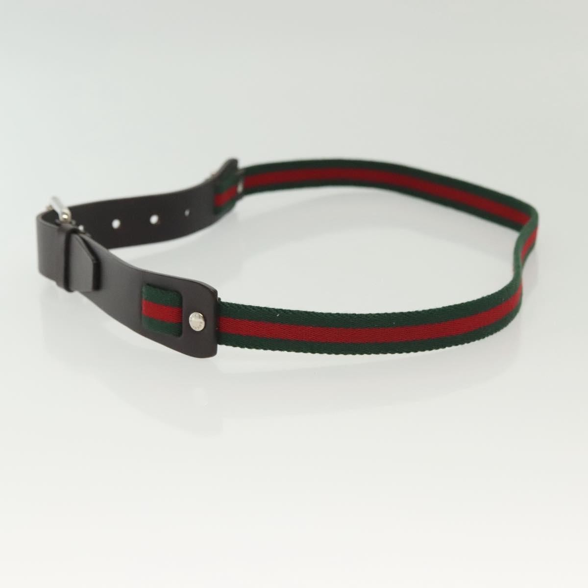 Gucci Sherry Line Belt Leather