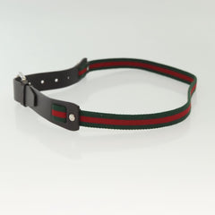 Gucci Sherry Line Belt Leather
