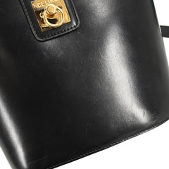 Celine Vintage Shoulder Bag Leather