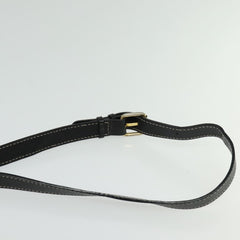 Celine Vintage Circle Logo Crossbody Bag Leather