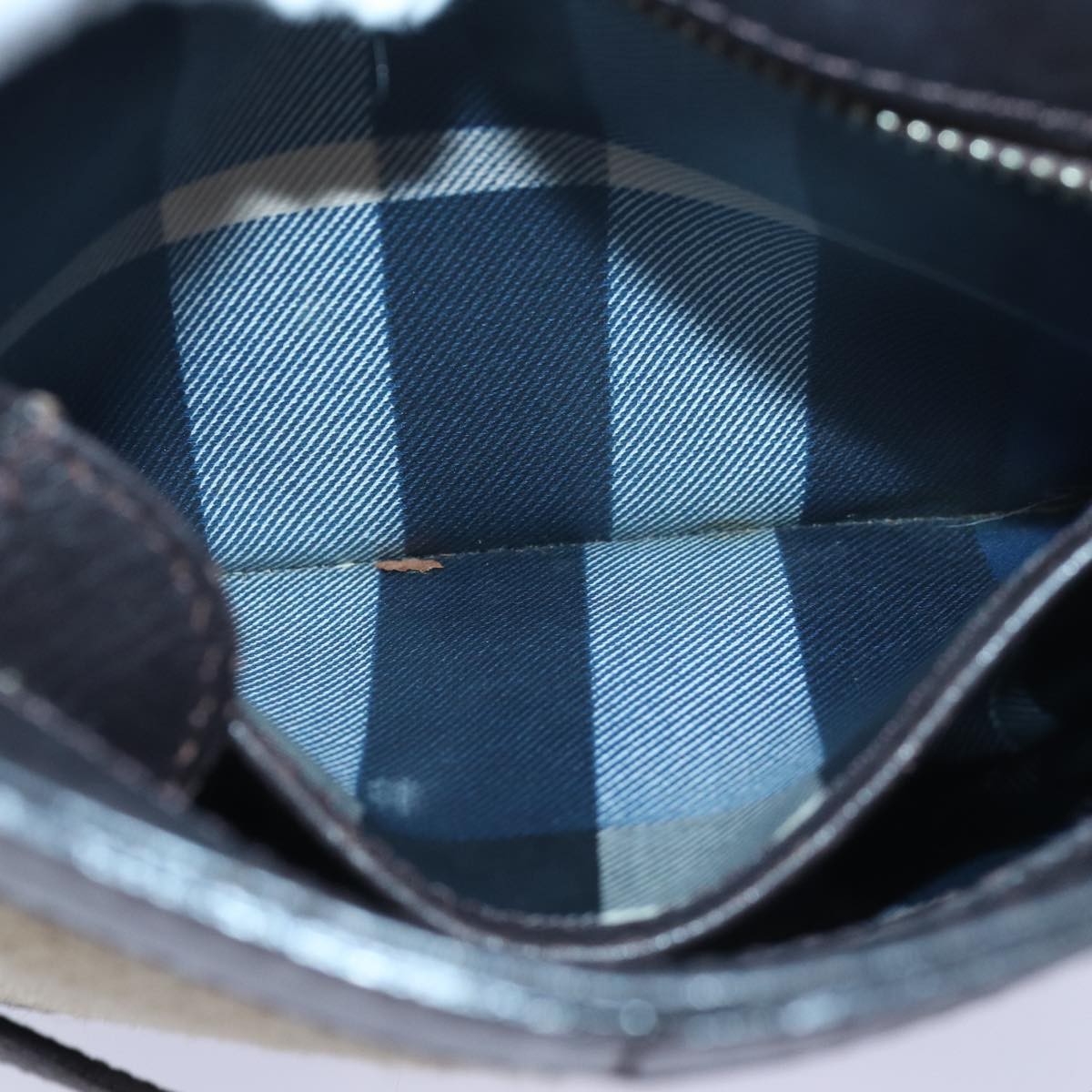 Burberry Vintage Shoulder Bag Leather