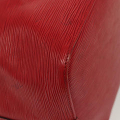 Louis Vuitton Petit Noe Handbag Epi Leather