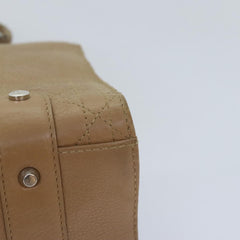 Christian Dior Lady Dior Soft Zip Tote Cannage Stitch Leather
