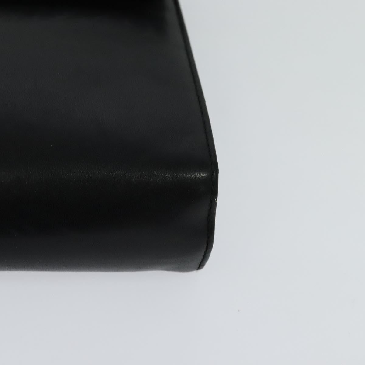 Salvatore Ferragamo Vintage Gancini Pochette Leather