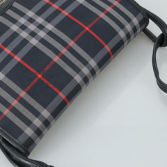 Burberry Nova Check Tote Leather