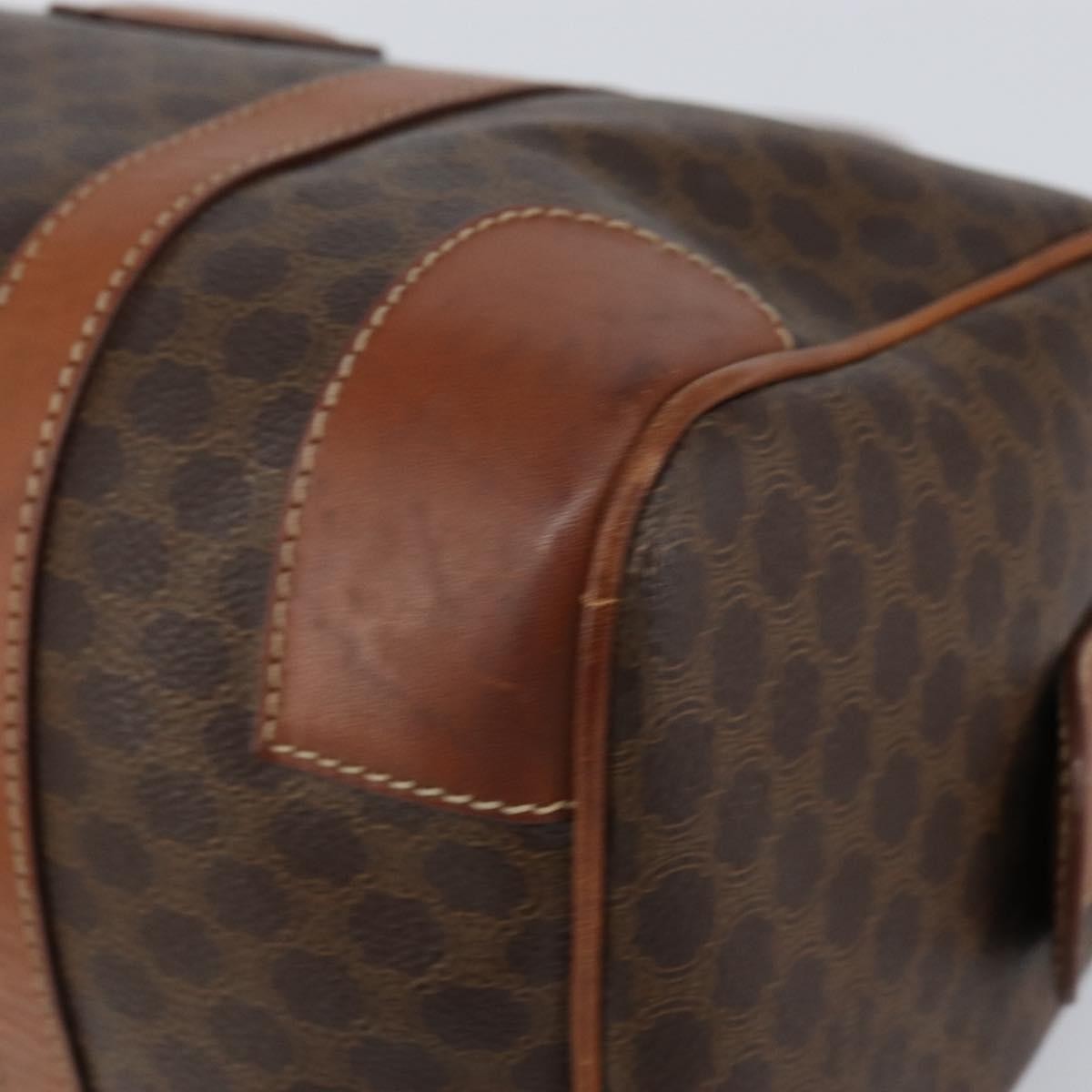 Celine Vintage Macadam Boston bag Canvas