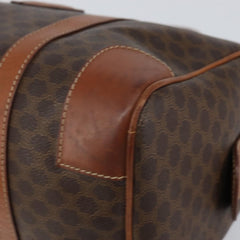 Celine Vintage Macadam Boston bag Canvas