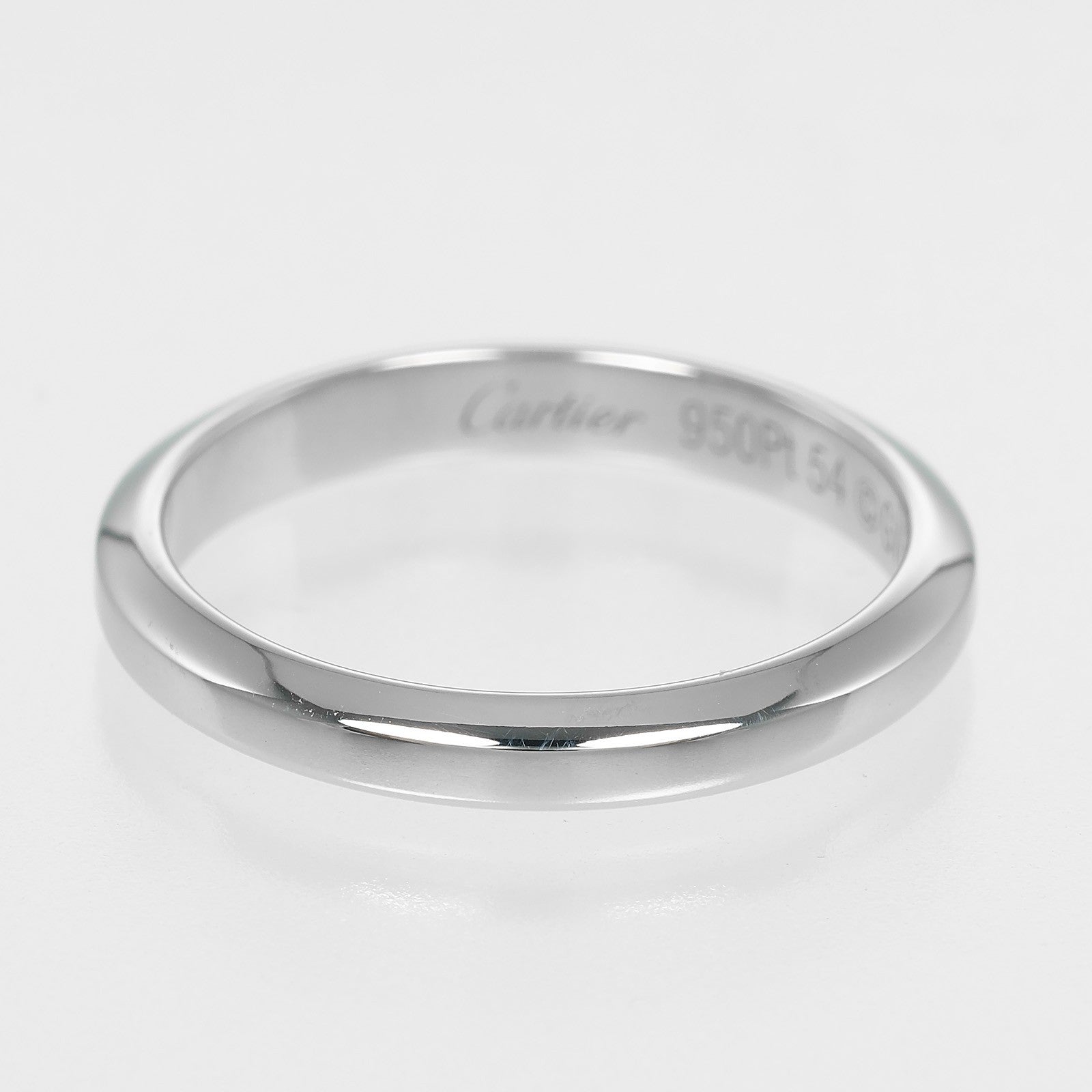 Cartier 1895 Wedding Band Platinum