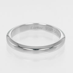 Cartier 1895 Wedding Band Platinum