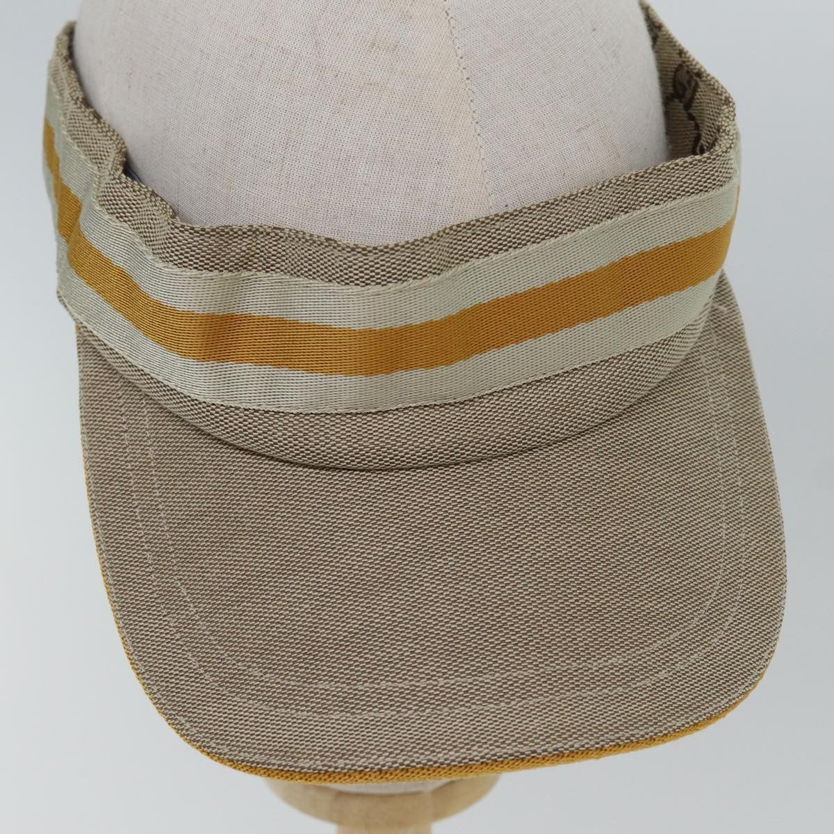 Gucci Sun Visor Canvas