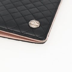 Chanel Vintage CC Bifold Wallet Leather
