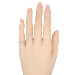 Tiffany & Co. Harmony Band Ring Platinum and Diamonds