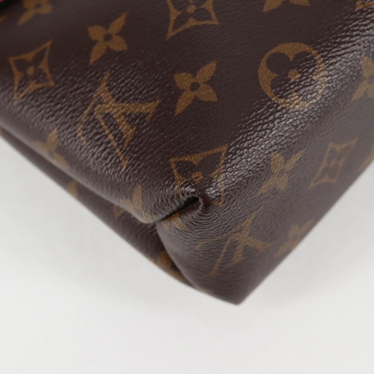 Louis Vuitton Saint Placide Handbag Monogram Canvas and Leather