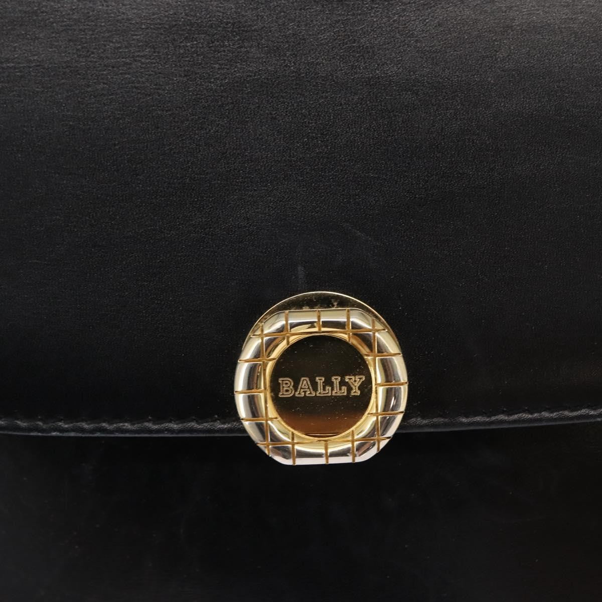 Bally Vintage Shoulder Bag Leather