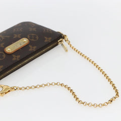 Louis Vuitton Milla Pochette Monogram Canvas