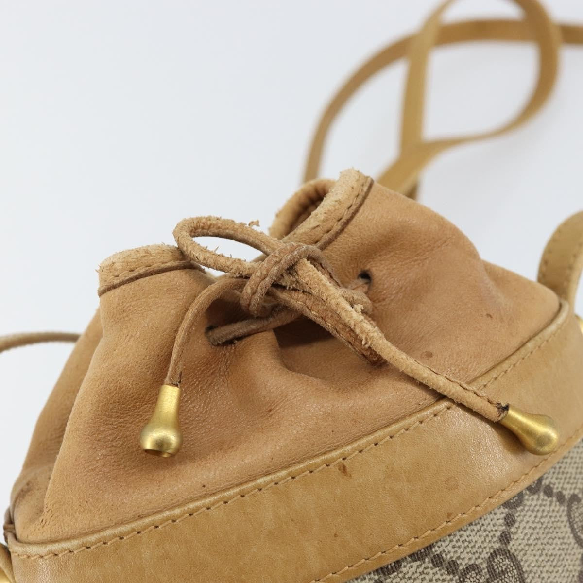 Gucci GG Supreme Shoulder Bag Canvas